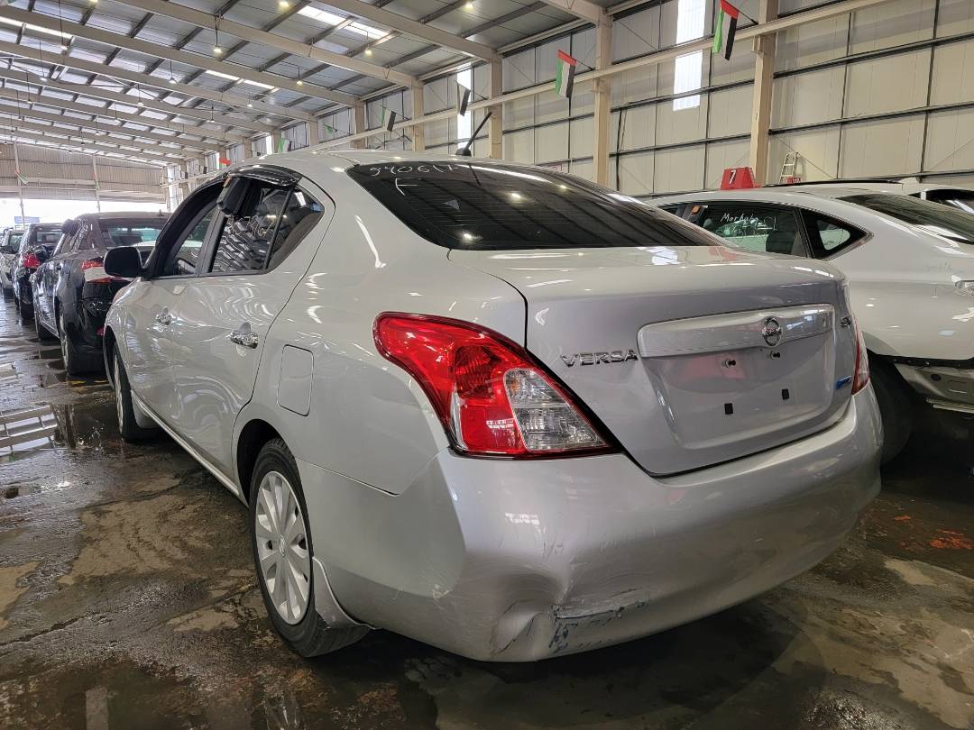 2012 NISSAN VERSA — 183809 Miles — Lot 38573167 — Main - Marhaba Auctions Used Cars - Image 3