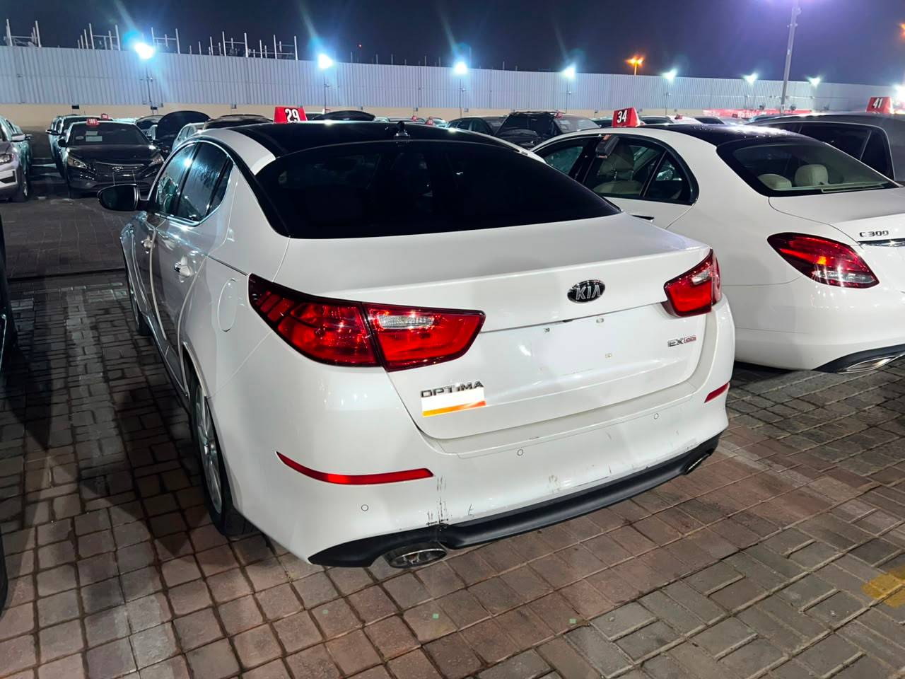 KIA OPTIMA 2014 - Marhaba Auction Used Cars - Image 4