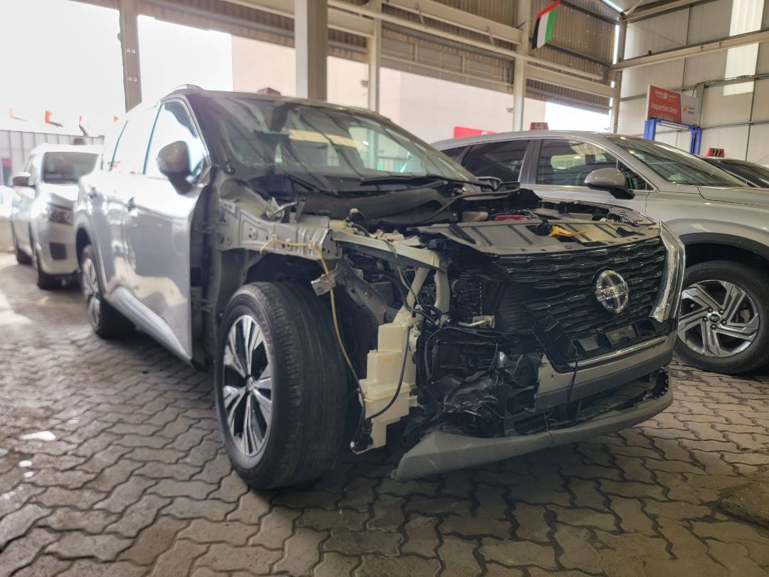 2021 NISSAN ROGUE — 85588 Miles — Lot 803417 — Main - Marhaba Auctions Used Cars - Image 4