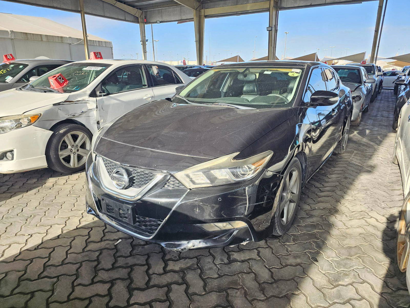 NISSAN MAXIMA 2016 - Marhaba Auction Used Cars - Image 5