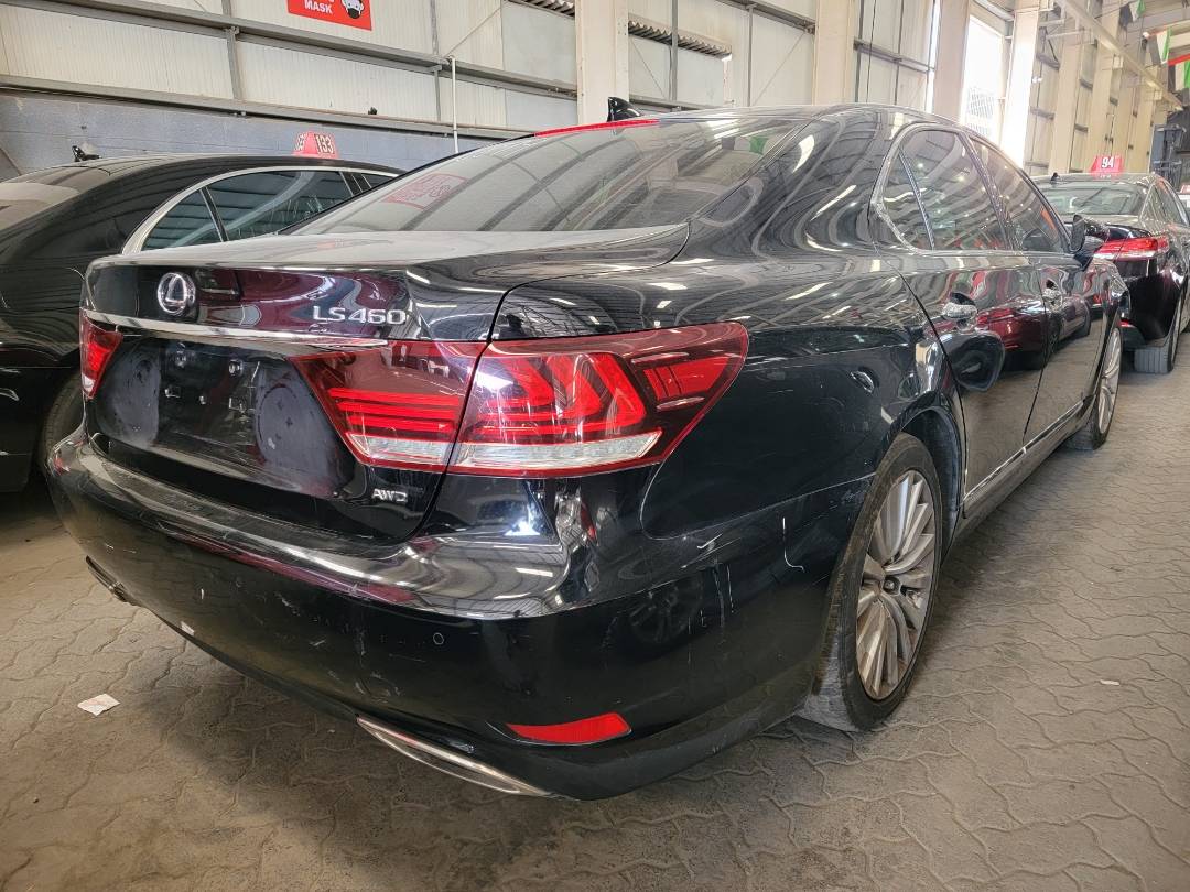 2017 LEXUS LS 460 — 102482 Miles — Lot 5028899 — Main - Marhaba Auctions Used Cars - Image 3