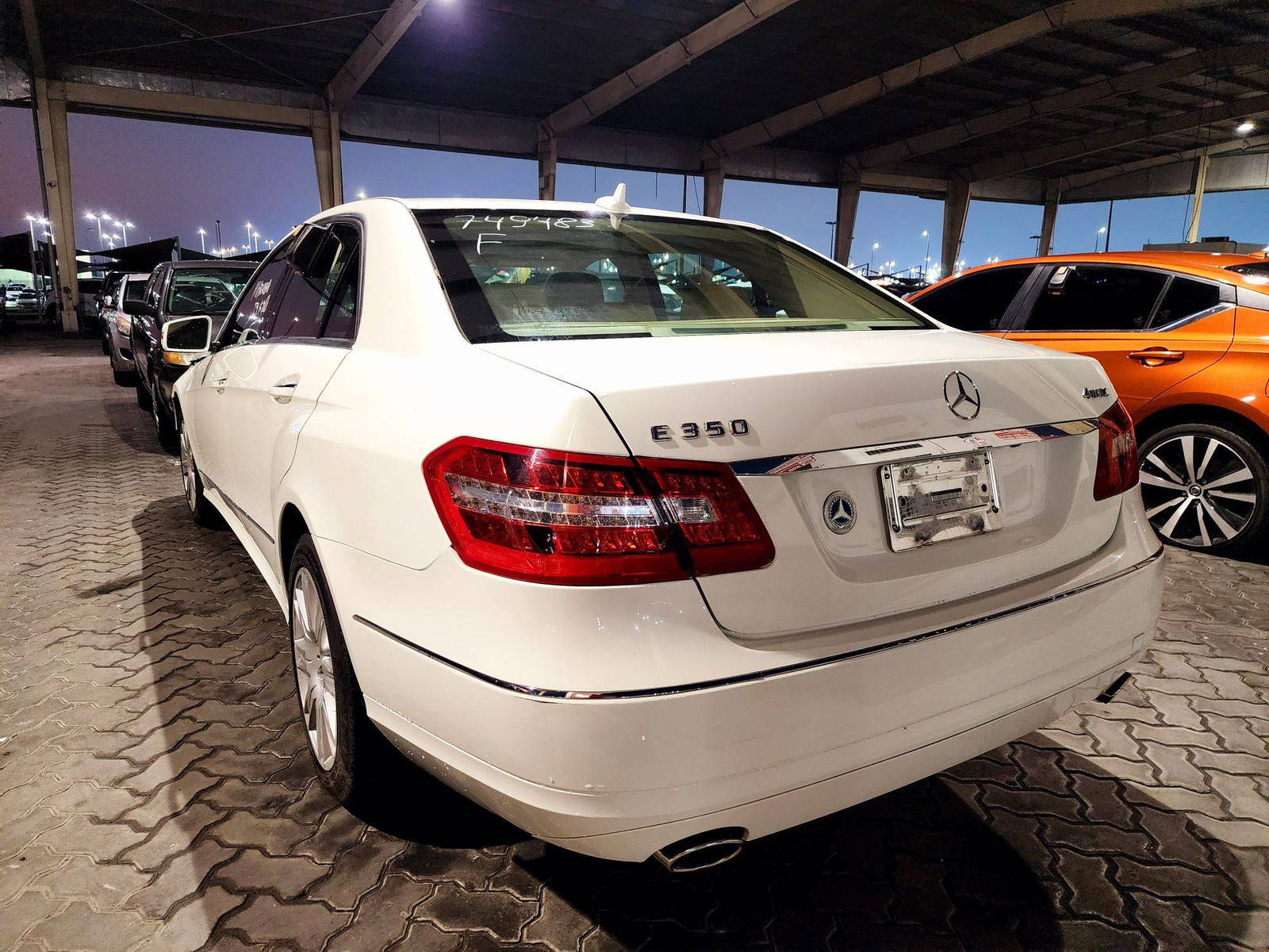 2013 MERCEDES BENZ E 350 — 98775 Miles — Lot 65977124 — Souq - Marhaba Auctions Used Cars - Image 3