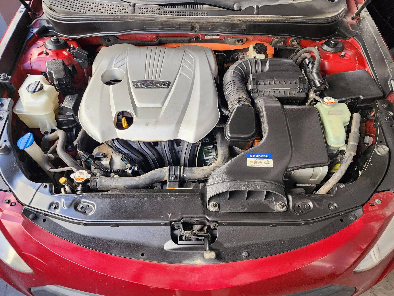 2011 HYUNDAI SONATA — 188467 Miles — Lot 10850 — Main - Marhaba Auctions Used Cars - Image 13