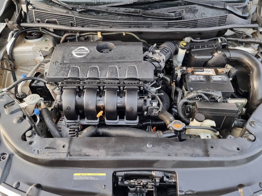 2015 NISSAN SENTRA — 204391 Miles — Lot 215478 — Souq - Marhaba Auctions Used Cars - Image 10