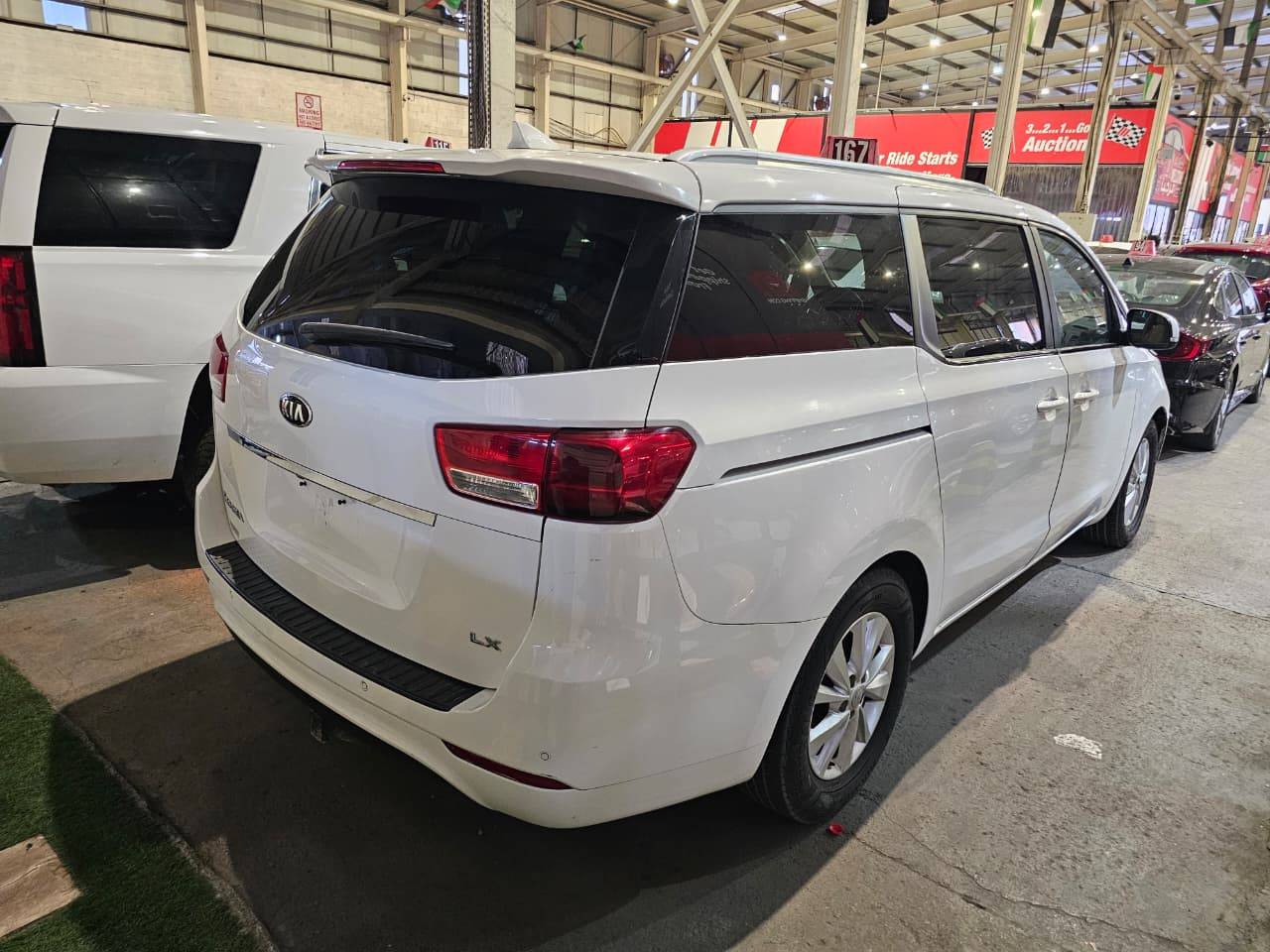 KIA SEDONA 2016 - Marhaba Auctions Used Cars - Image 5
