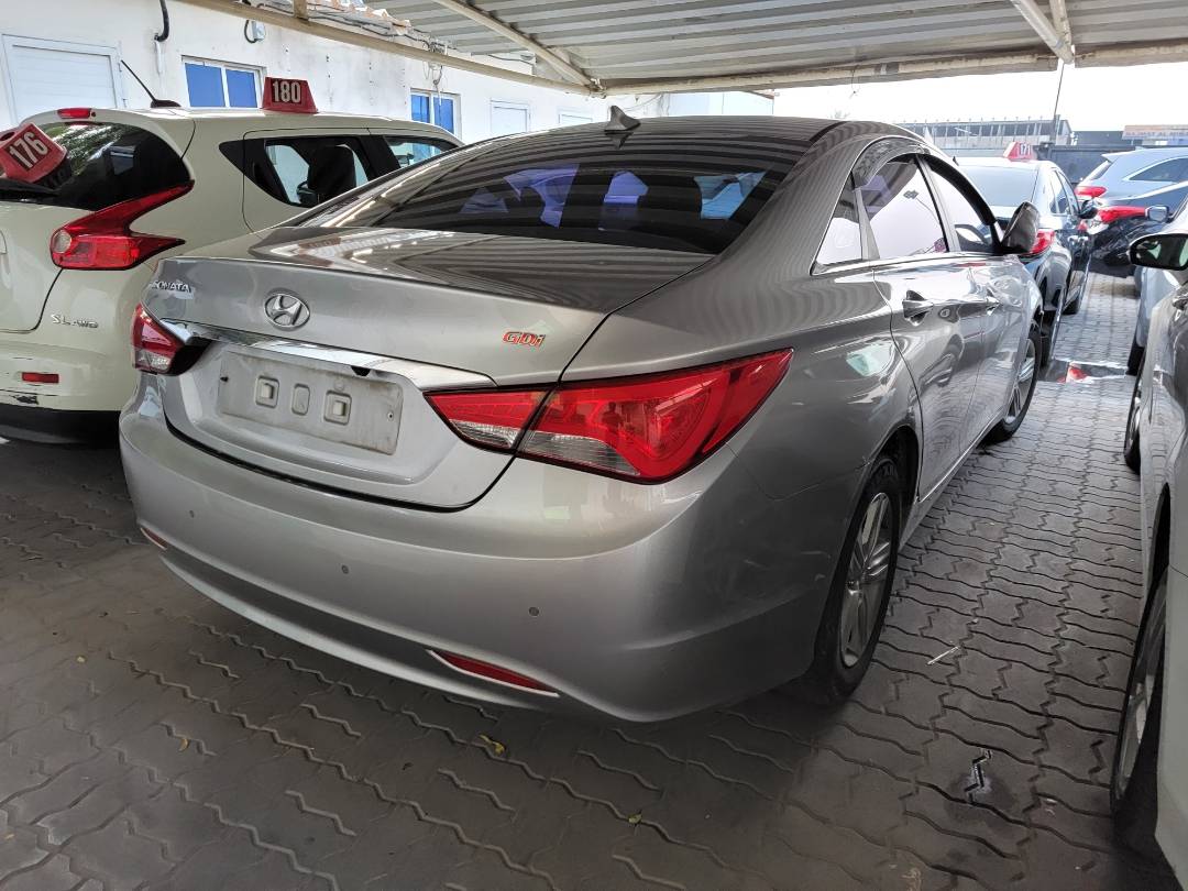 HYUNDAI SONATA 2013 - Marhaba Auction Used Cars - Image 11