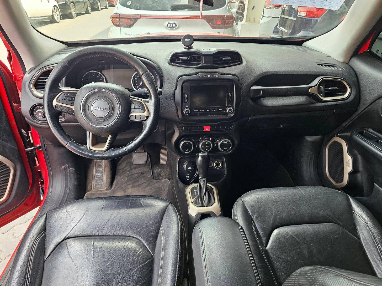 JEEP RENEGADE LATITUDE 2015 - Marhaba Auction Used Cars - Image 7