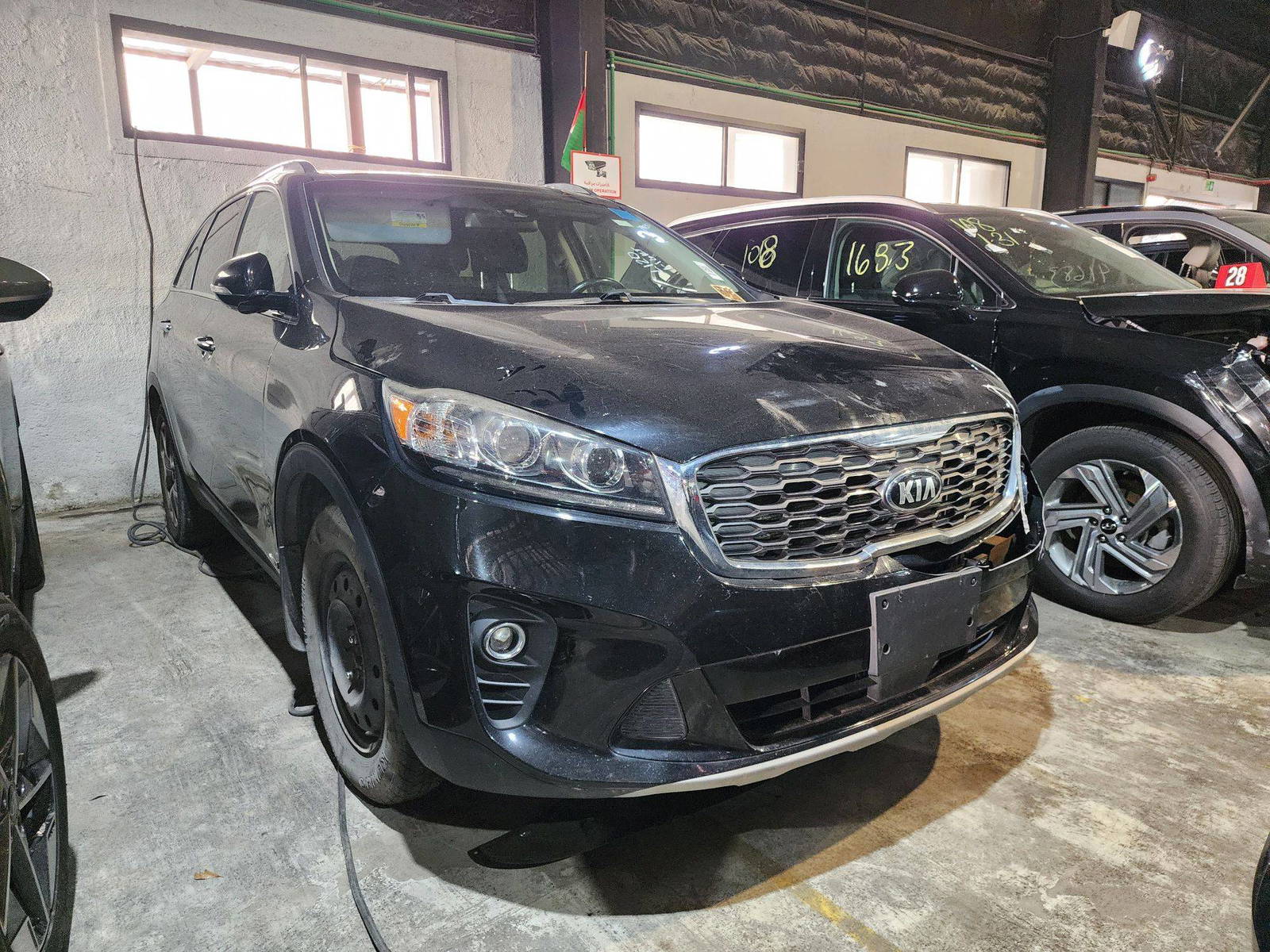 2019 KIA SORENTO — 194518 Miles — Lot 229743 — Main - Marhaba Auctions Used Cars - Image 4