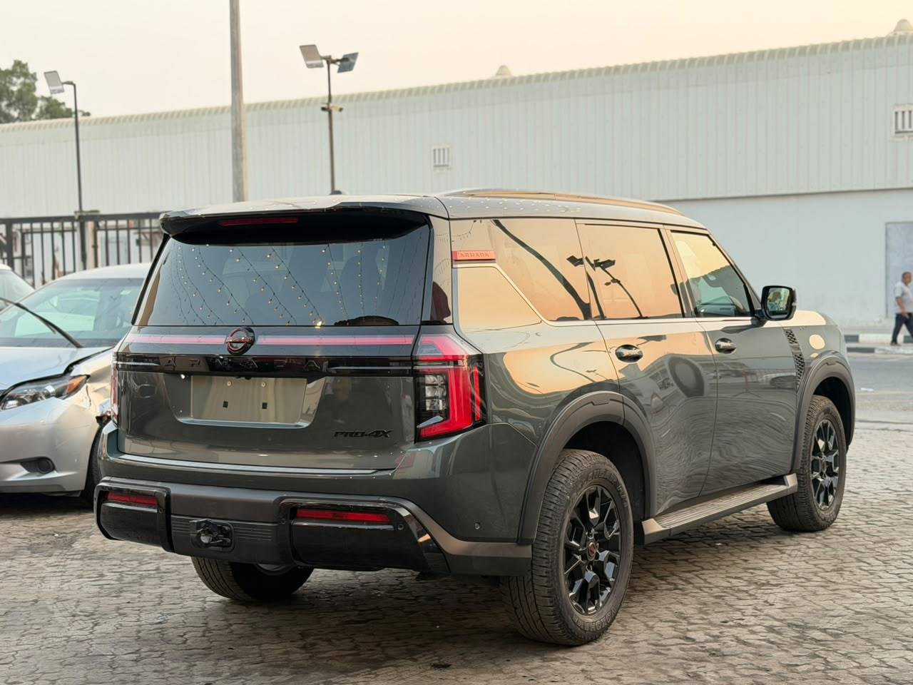2025 NISSAN ARMADA — 17006 Miles — Lot E0S9400440 — Main - Marhaba Auctions Used Cars - Image 4
