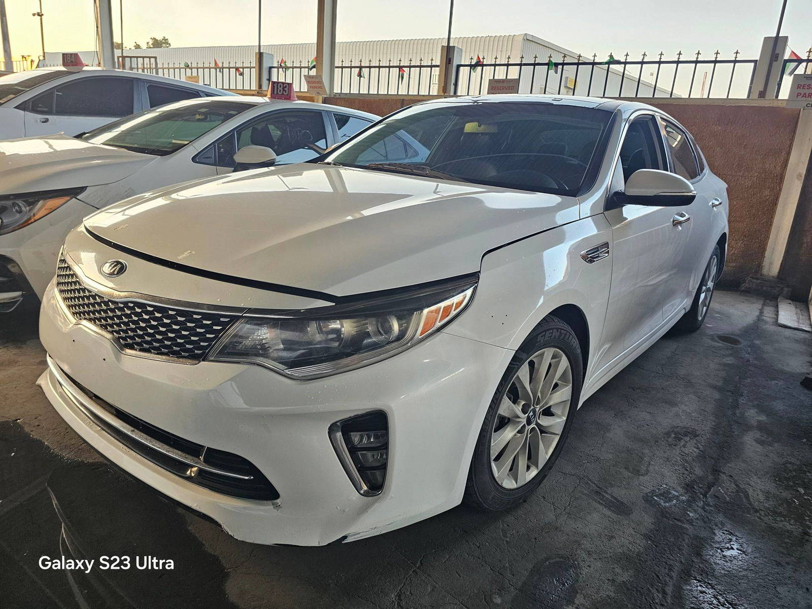 2018 KIA OPTIMA — 131370 Miles — Lot 1JG242136 — Main - Marhaba Auctions Used Cars - Image 3