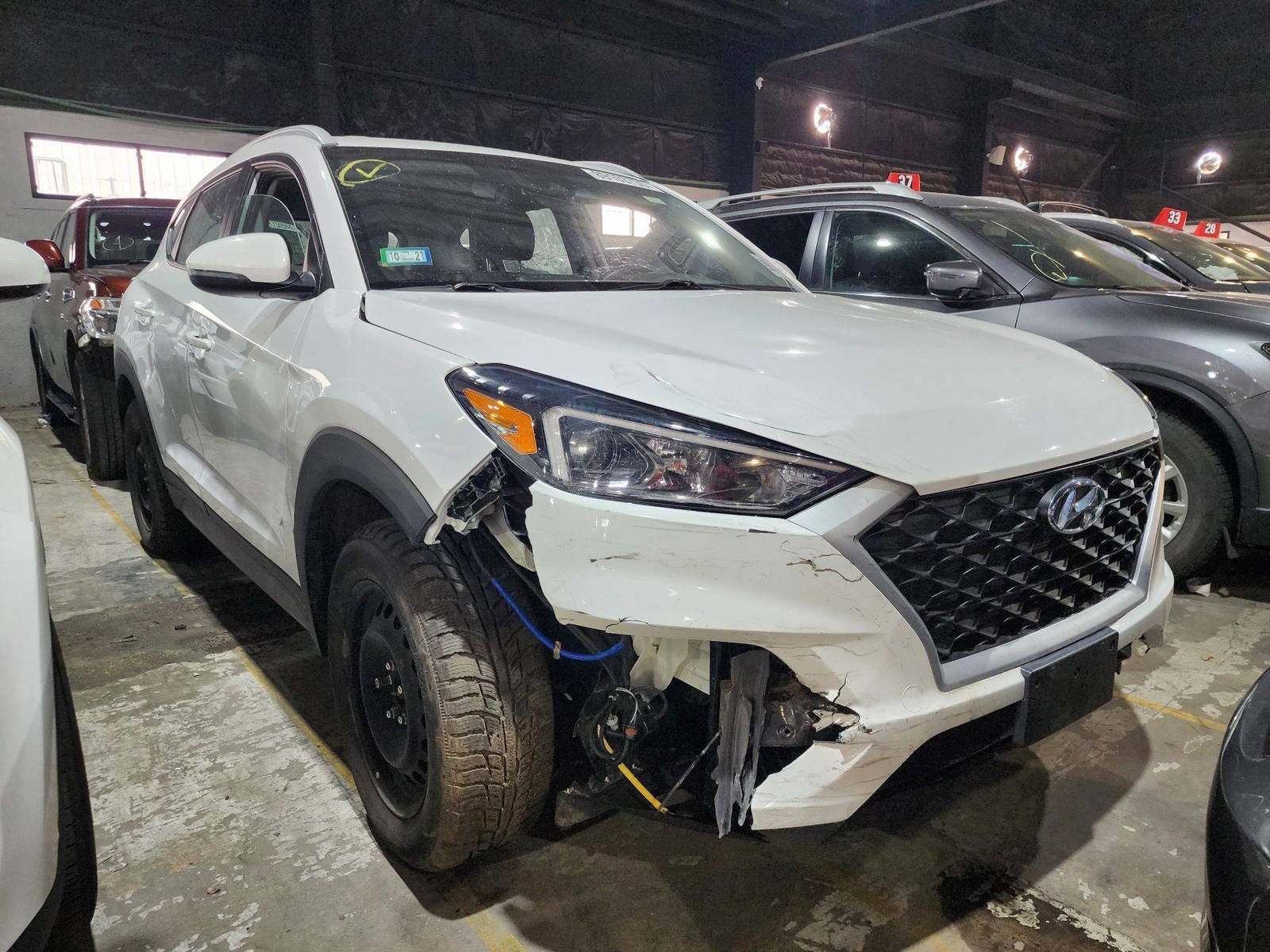 2019 HYUNDAI TUCSON — 110745 KM — Lot 89103735 — Al Quoz - Marhaba Auctions Used Cars - Image 4