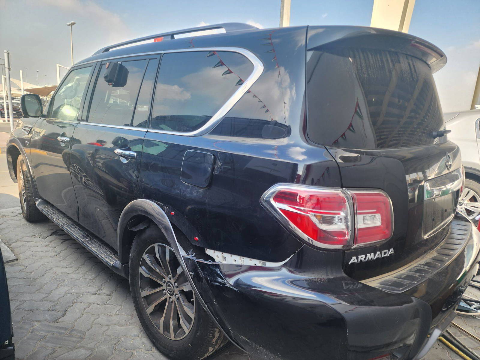 2020 NISSAN ARMADA — 80360 Miles — Lot 62749053 - Marhaba Auctions Used Cars - Image 12