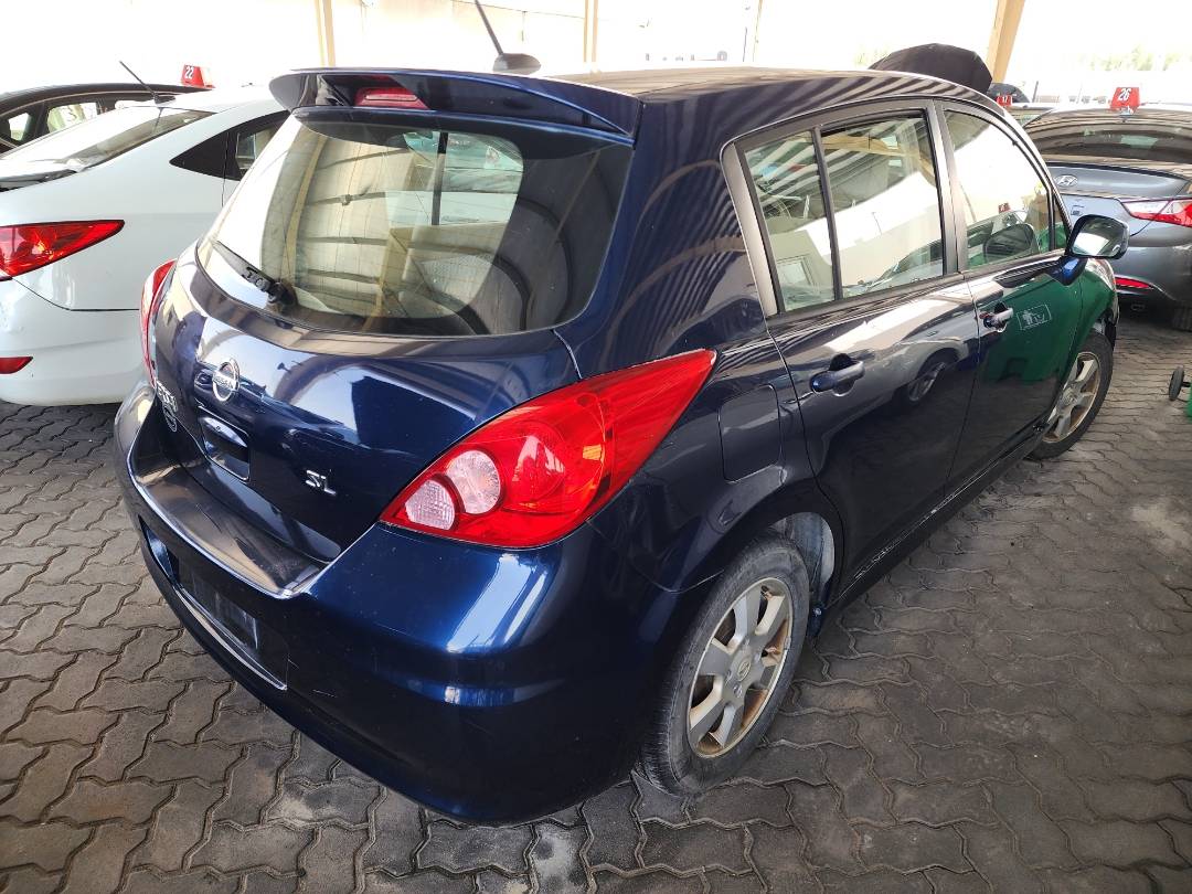 2008 NISSAN VERSA — 181879 Miles — Lot 38637857 - Marhaba Auctions Used Cars - Image 9