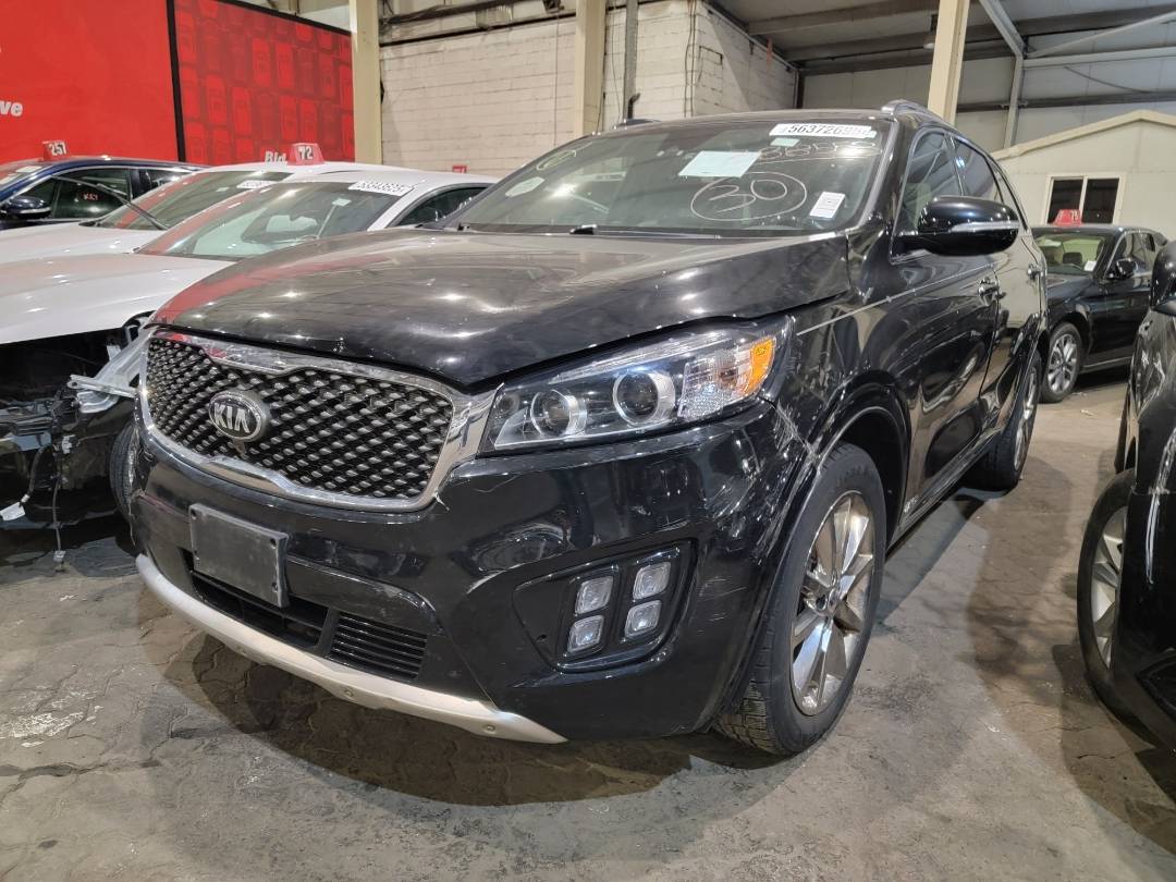 2018 KIA SORENTO — 99086 Miles — Lot 58JG388553 — Main - Marhaba Auctions Used Cars - Image 4