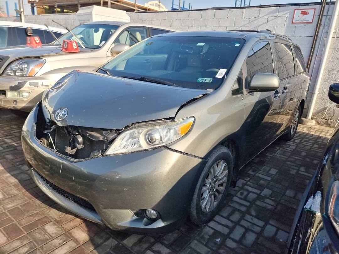 TOYOTA SIENNA 2011 - Marhaba Auction Used Cars - Image 4