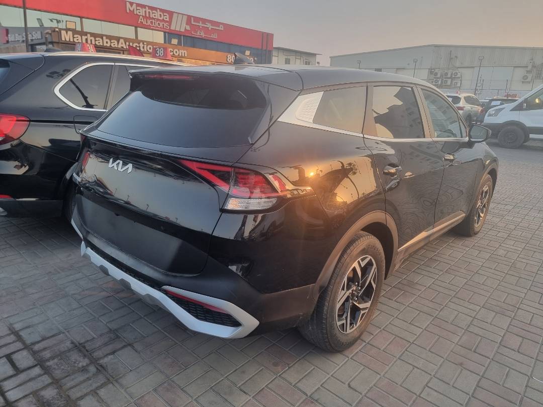 2024 KIA SPORTAGE — 40975 KM — Lot R7261790 — Ind. 12 - Marhaba Auctions Used Cars - Image 3