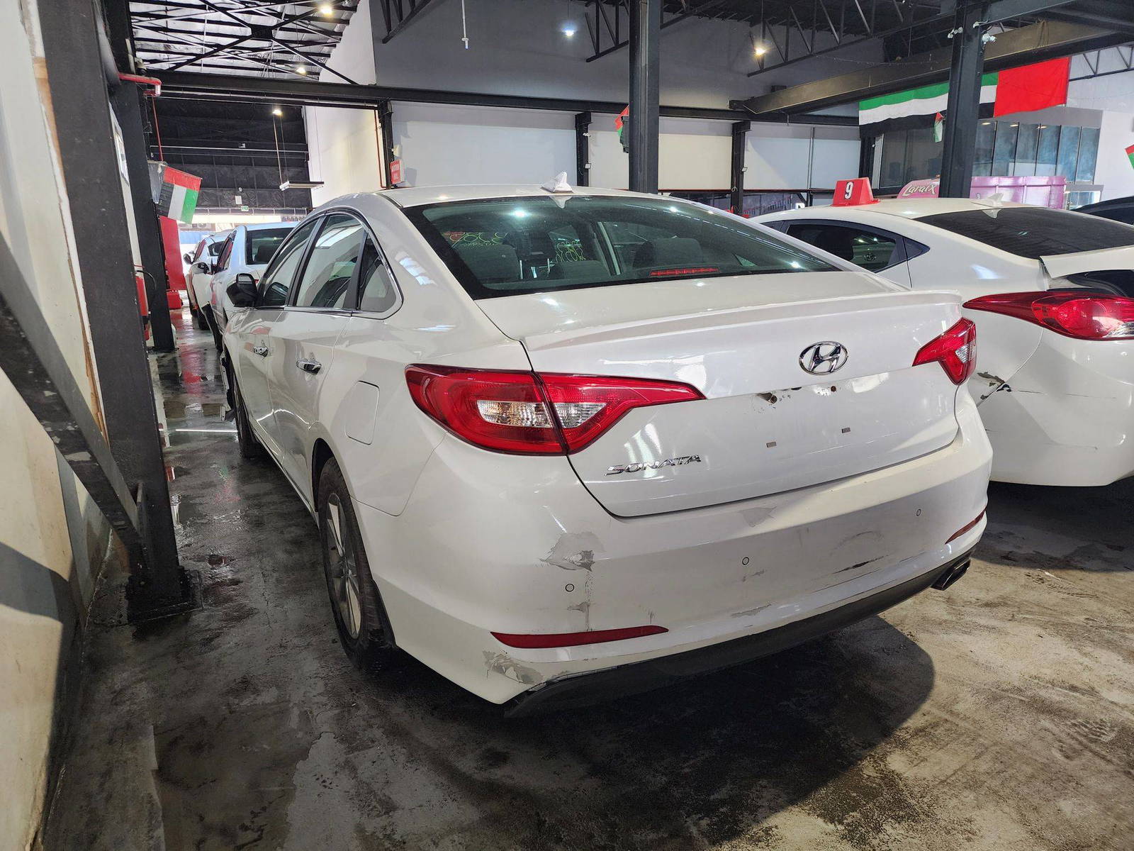 HYUNDAI SONATA 2016 - Marhaba Auction Used Cars - Image 6