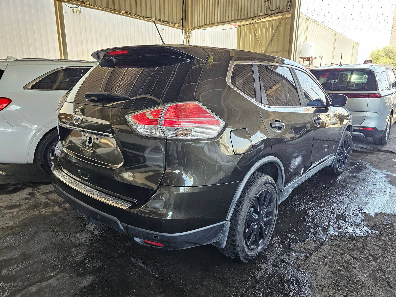 NISSAN ROGUE 2016 - Marhaba Auction Used Cars - Image 6