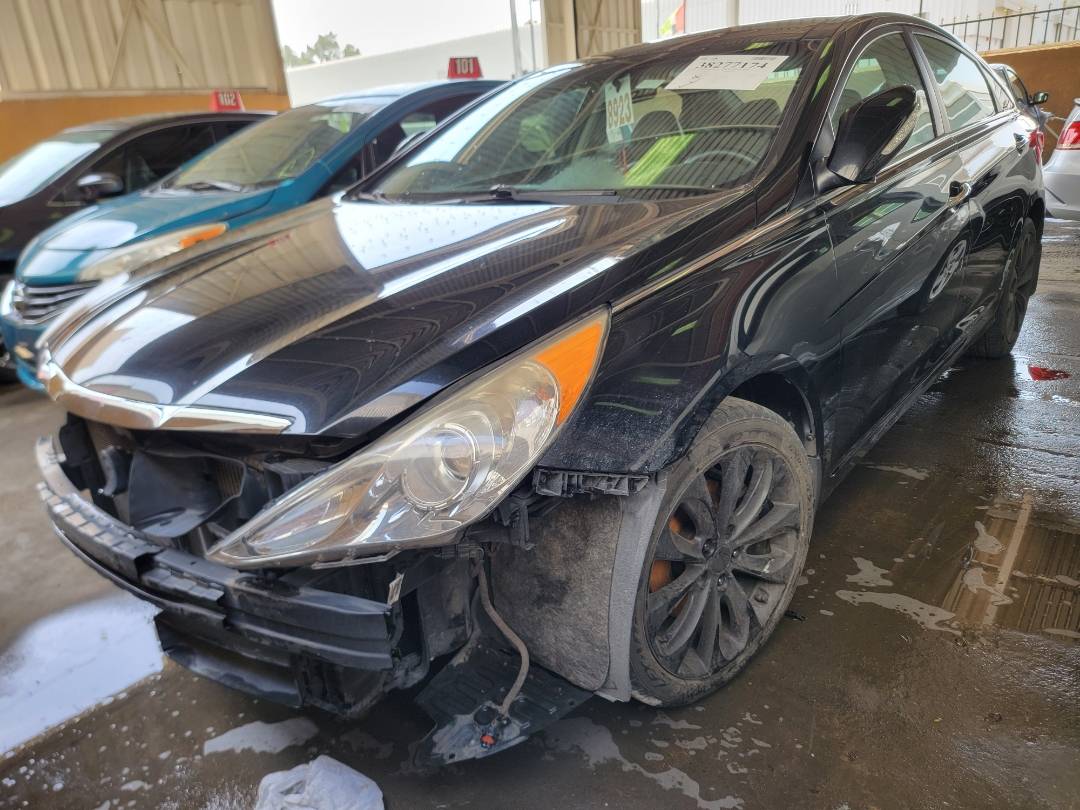 2012 HYUNDAI SONATA — 149163 Miles — Lot 38277174 - Marhaba Auctions Used Cars - Image 9