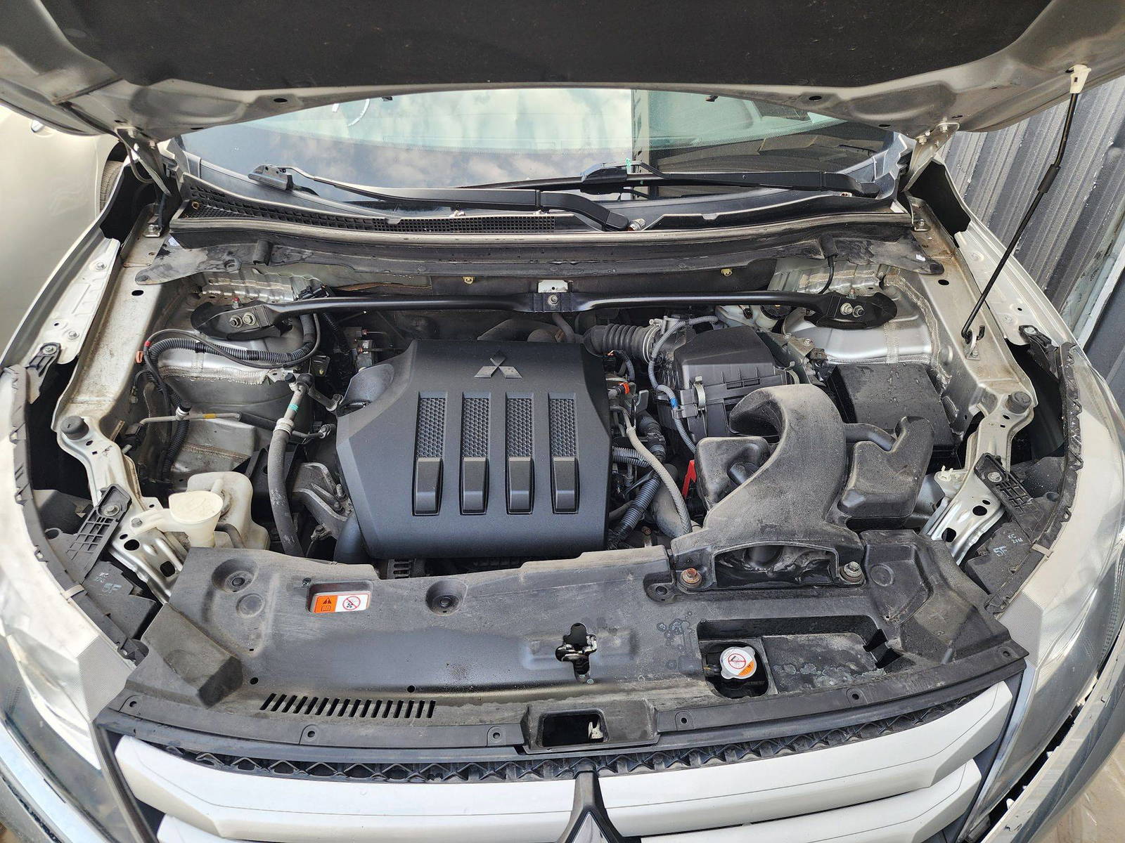 2019 MITSUBISHI ECLIPSE CROSS LE — 136685 Miles — Lot 82242314 — Main - Marhaba Auctions Used Cars - Image 11