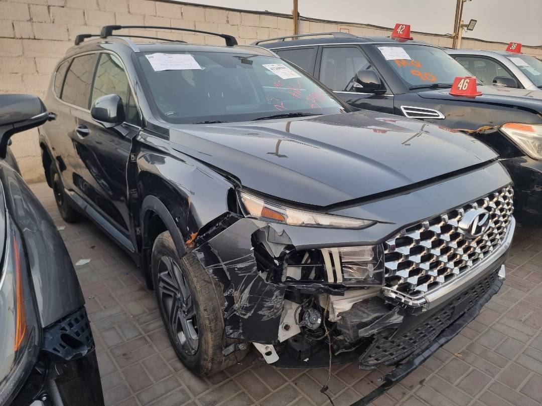 2022 HYUNDAI SANTA FE — 46158 Miles — Lot 214587 — Souq - Marhaba Auctions Used Cars - Image 3