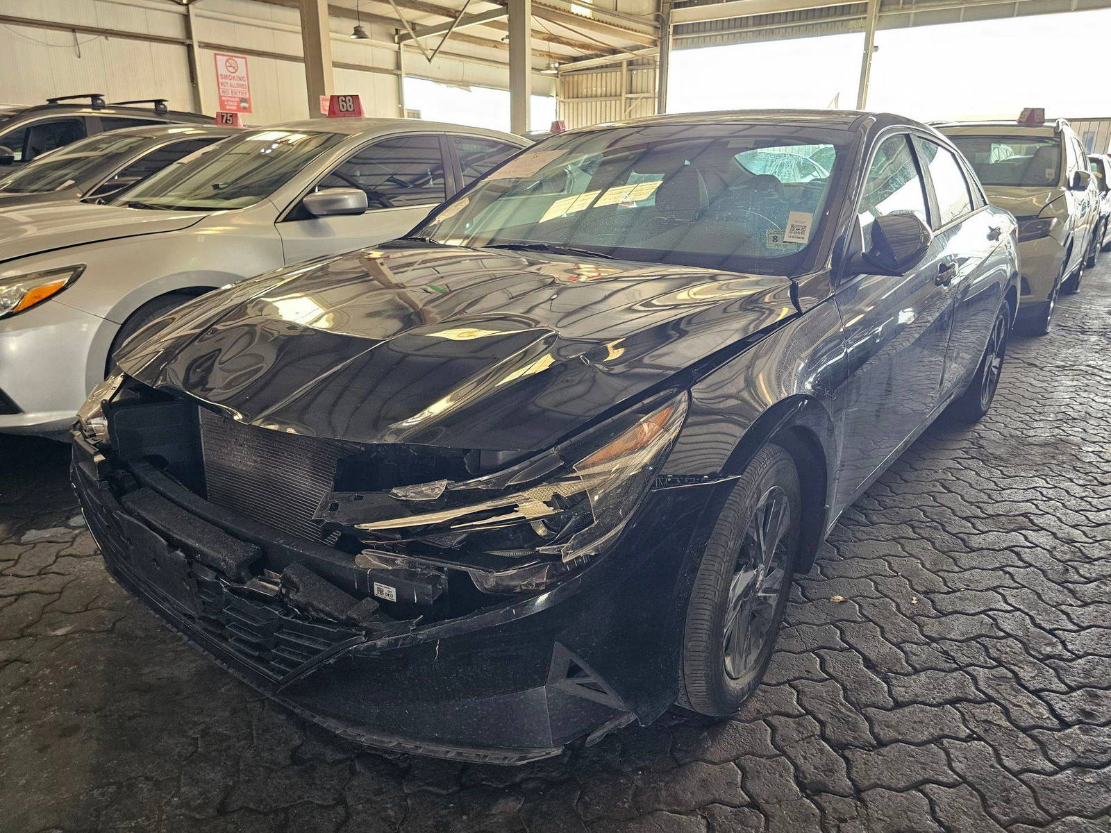 HYUNDAI ELANTRA 2023 - Marhaba Auction Used Cars - Image 4