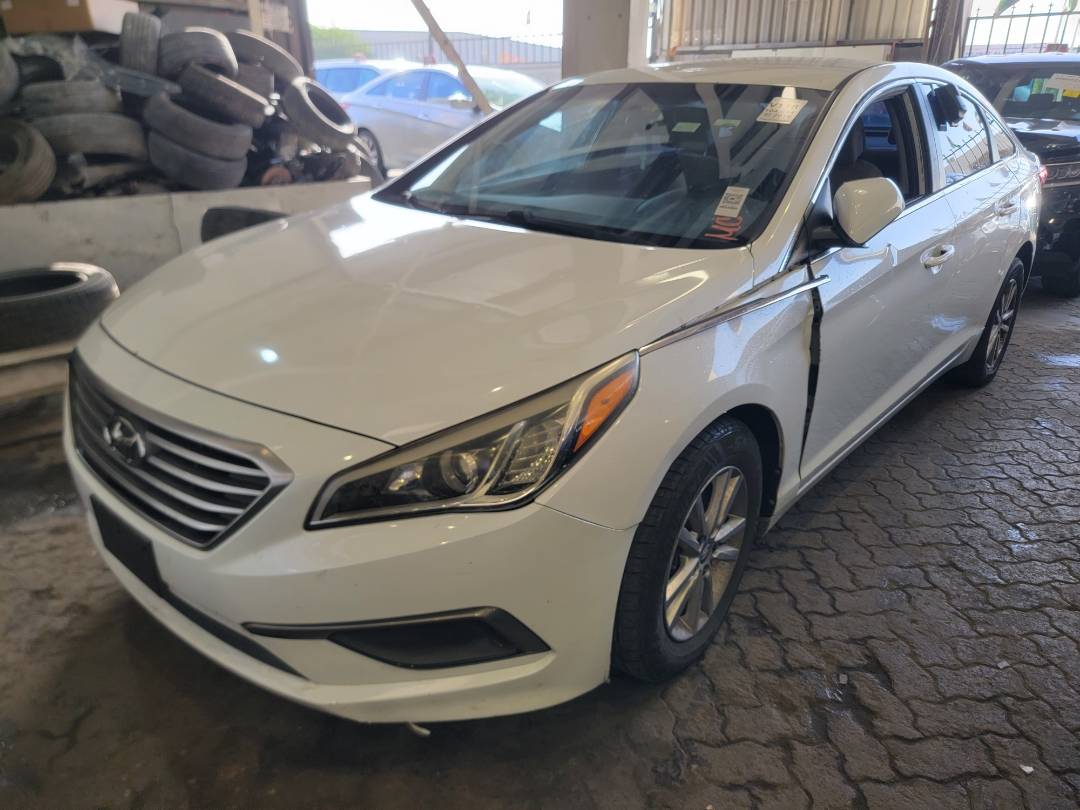 2016 HYUNDAI SONATA — 104044 Miles — Lot 69154 — Main - Marhaba Auctions Used Cars - Image 3