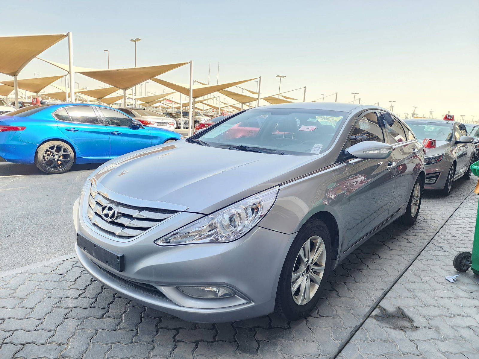 2010 HYUNDAI SONATA — 217645 KM — Lot BAA088310 — Souq - Marhaba Auctions Used Cars - Image 5