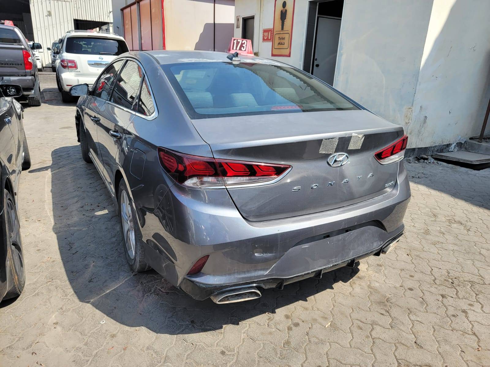HYUNDAI SONATA SPORT