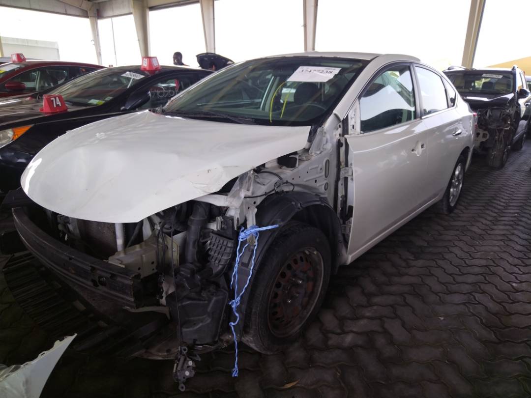 2014 NISSAN SENTRA — 166075 Miles — Lot 37477238 - Marhaba Auctions Used Cars - Image 9