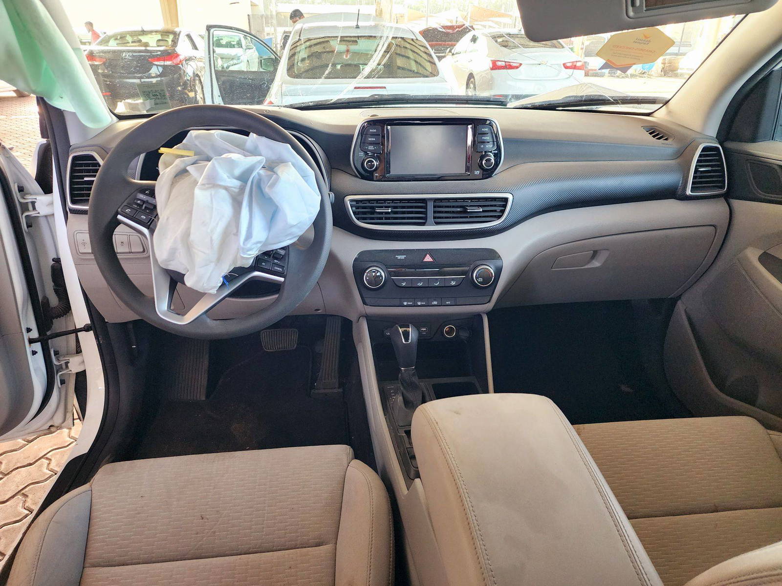2021 HYUNDAI TUCSON — 38506 Miles — Lot MU308598 — Main - Marhaba Auctions Used Cars - Image 7