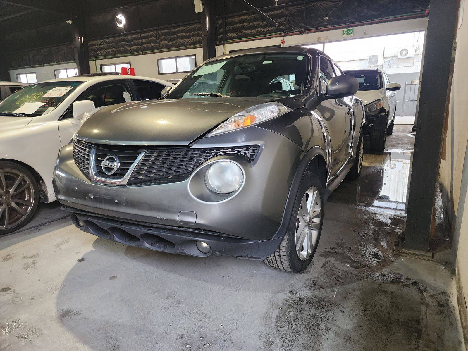 NISSAN JUKE 2011 - Marhaba Auction Used Cars - Image 4