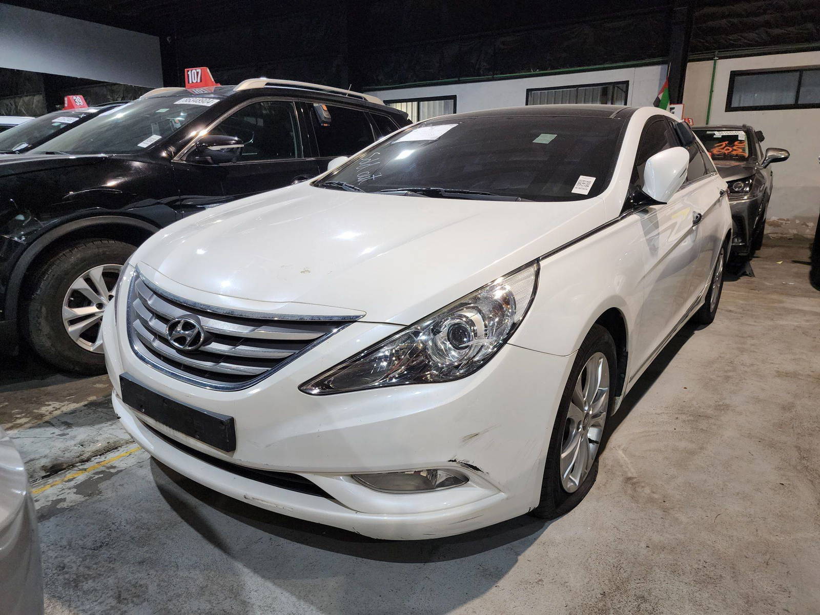 2012 HYUNDAI SONATA — 109970 KM — Lot 418373 — Main - Marhaba Auctions Used Cars - Image 6