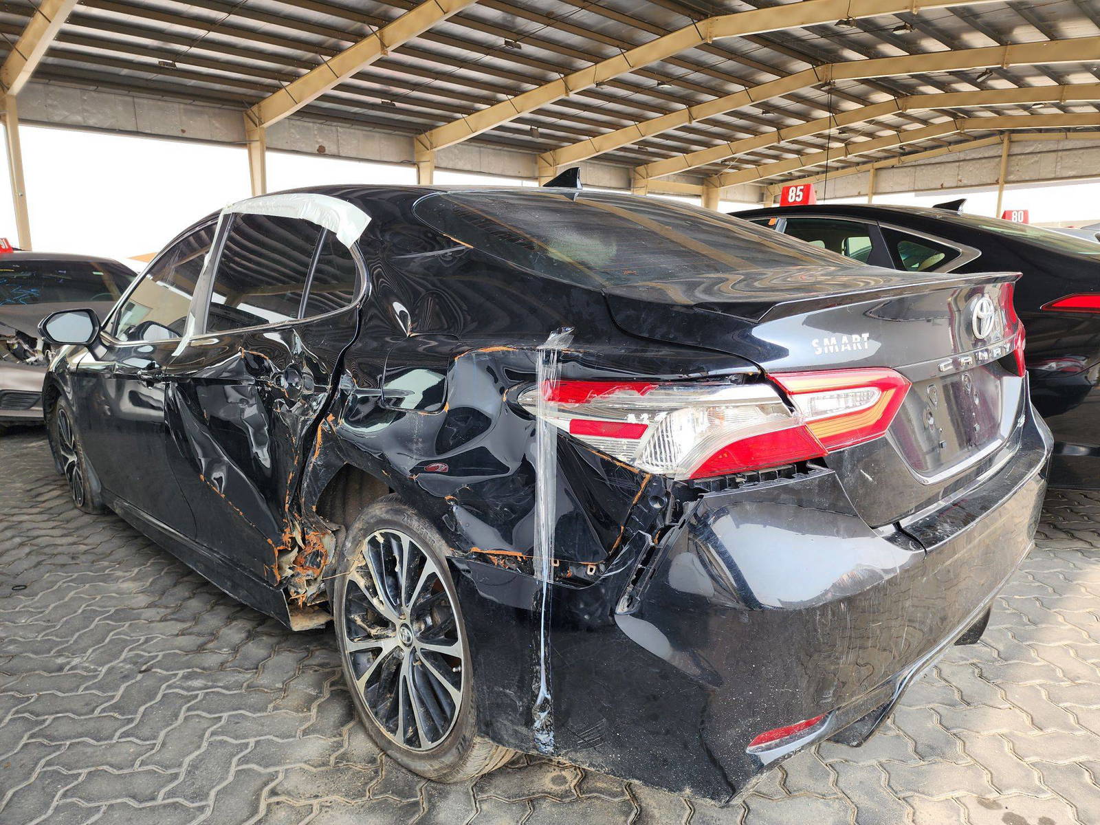 2019 TOYOTA CAMRY — 109524 Miles — Lot U783782 — Ind. 12 - Marhaba Auctions Used Cars - Image 3