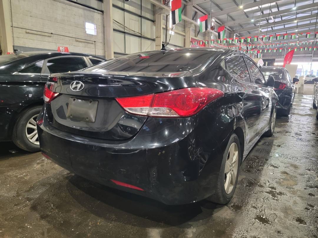 2013 HYUNDAI ELANTRA — 170786 Miles — Lot 815583 — Main - Marhaba Auctions Used Cars - Image 3