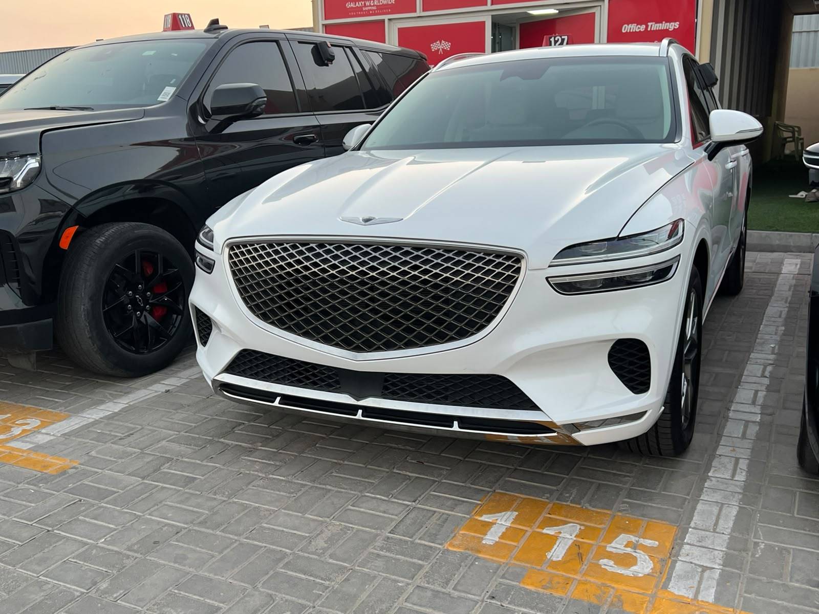 2025 GENESIS GV70 — 1843 KM — Lot SH035022 - Marhaba Auctions Used Cars - Image 3