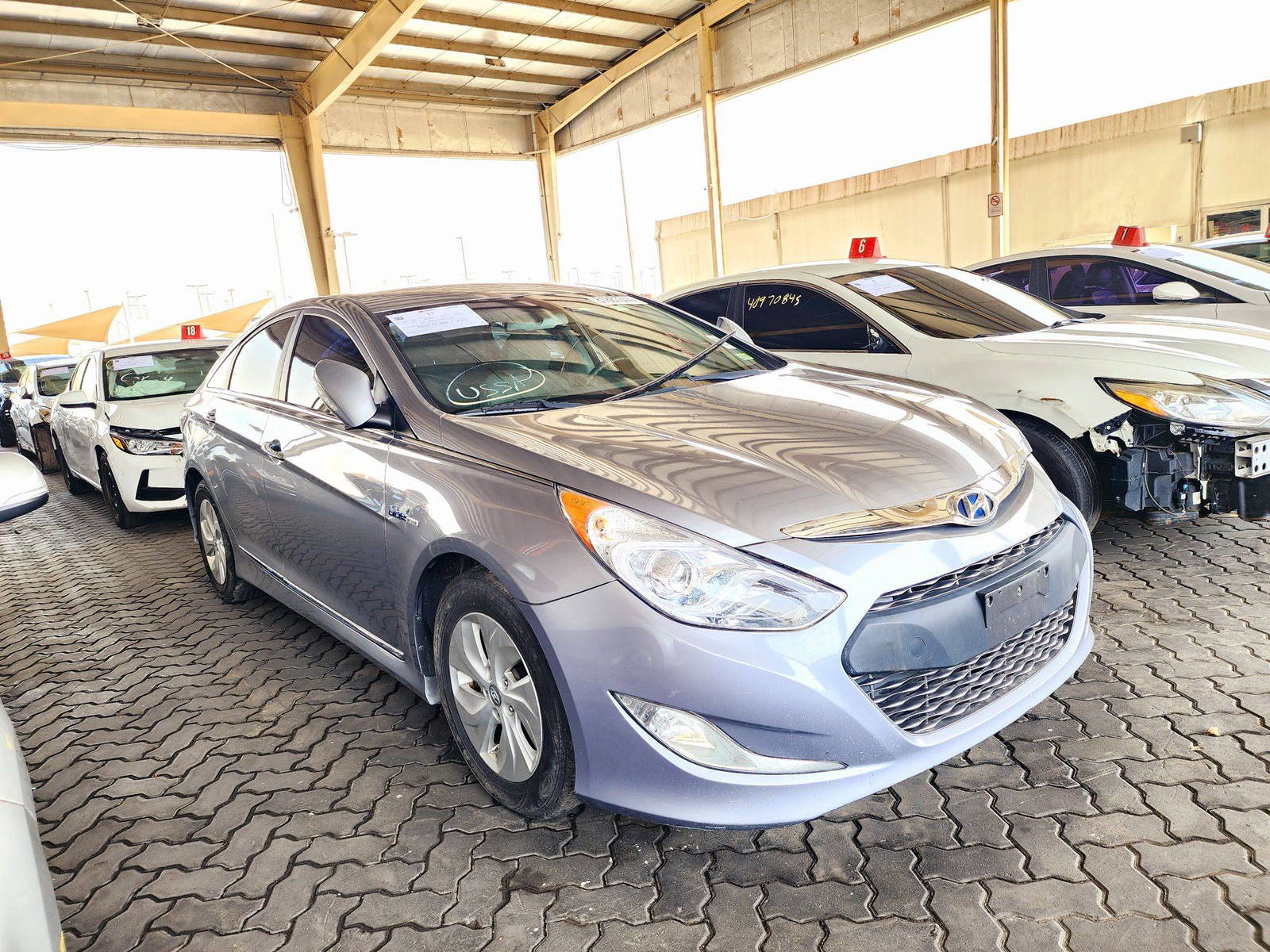 2015 HYUNDAI SONATA — 62491 Miles — Lot 81887344 — Souq - Marhaba Auctions Used Cars - Image 4