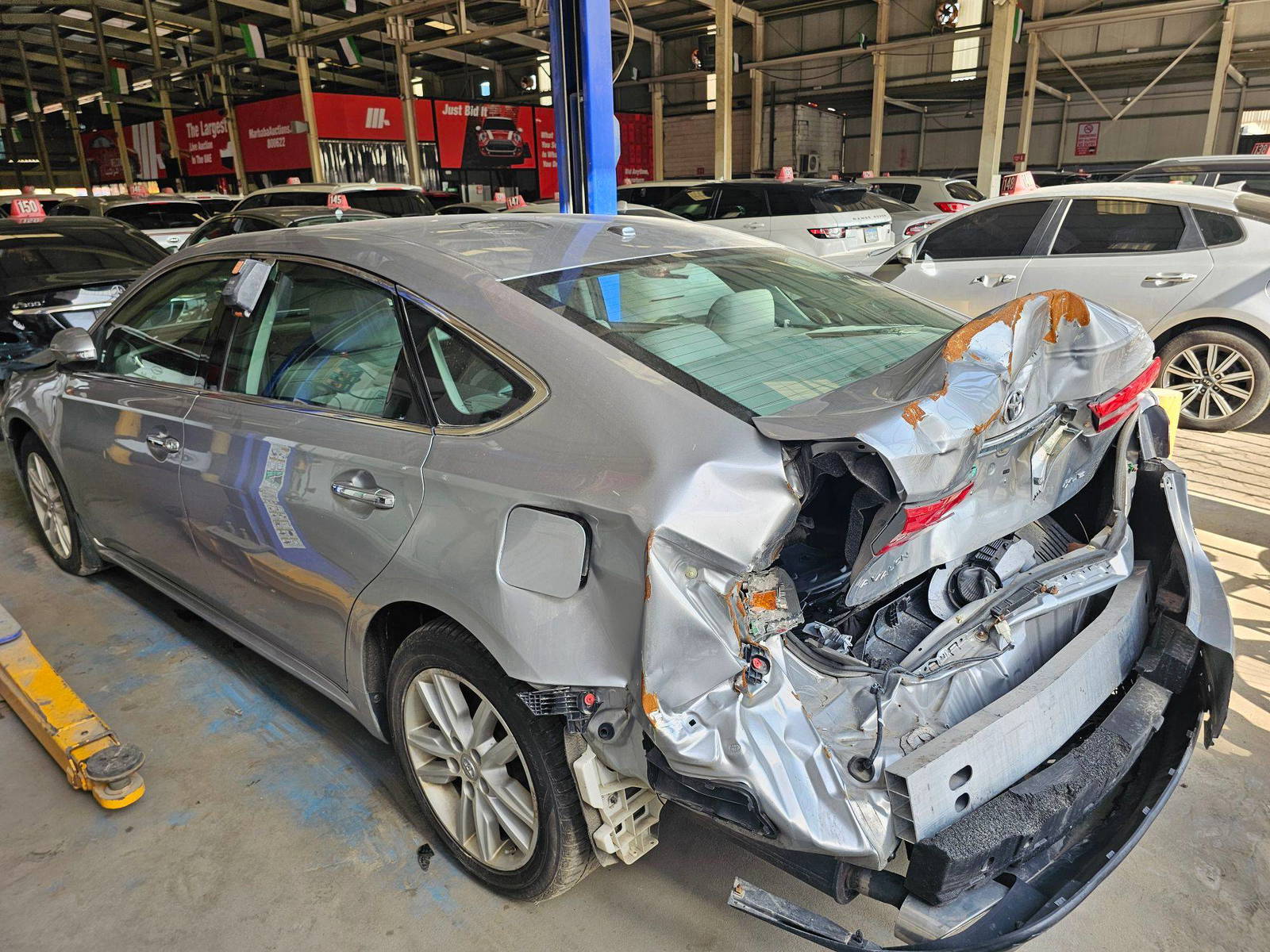 TOYOTA AVALON 2015 - Marhaba Auction Used Cars - Image 6