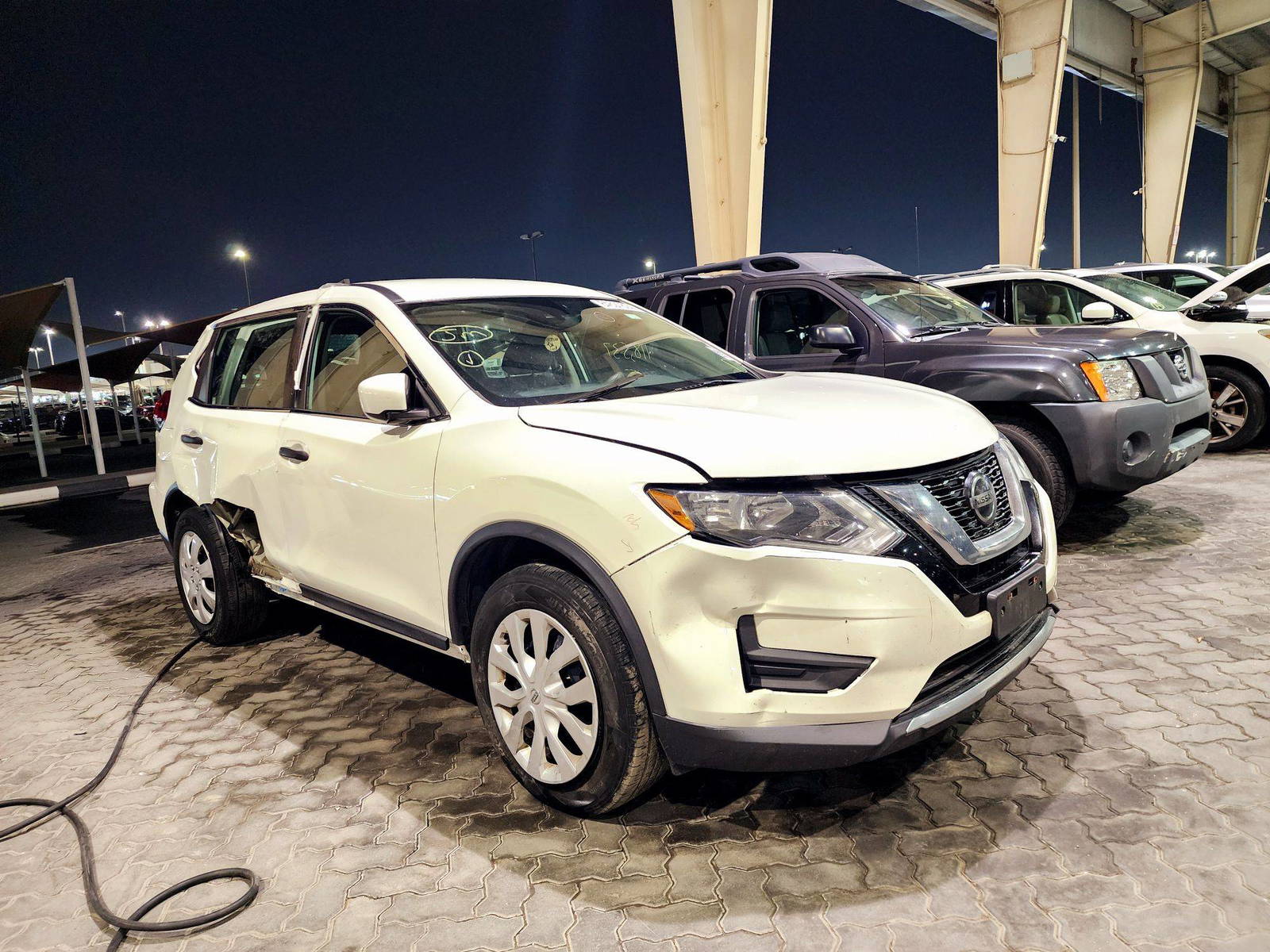 2020 NISSAN ROGUE — 118537 Miles — Lot MV9LC762528 — Souq - Marhaba Auctions Used Cars - Image 3