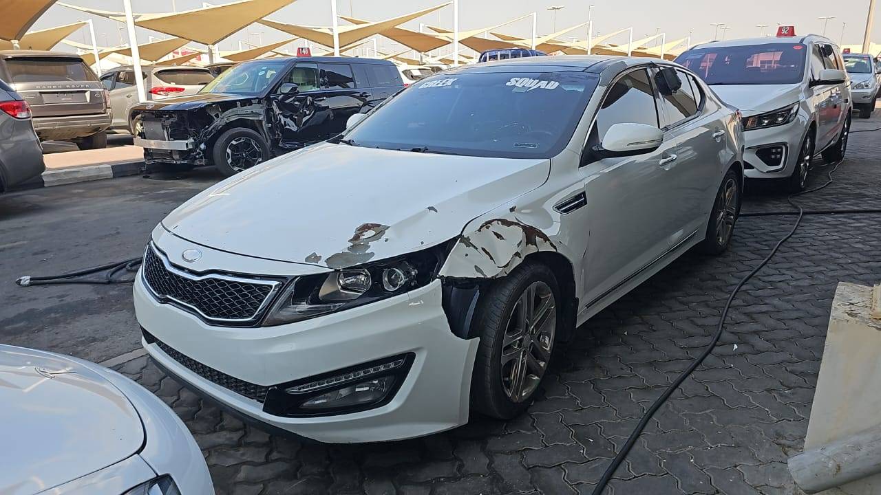 KIA OPTIMA 2013 - Marhaba Auction Used Cars - Image 12
