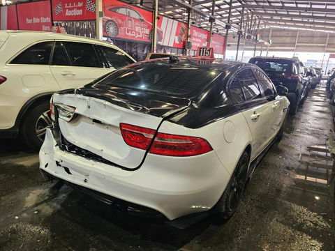 2017 JAGUAR XE PRESTIGE at Marhaba Auctions