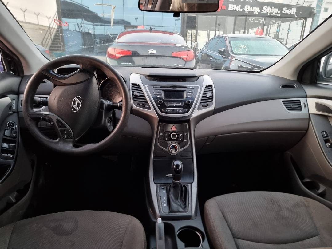 HYUNDAI ELANTRA 2014 - Marhaba Auction Used Cars - Image 7