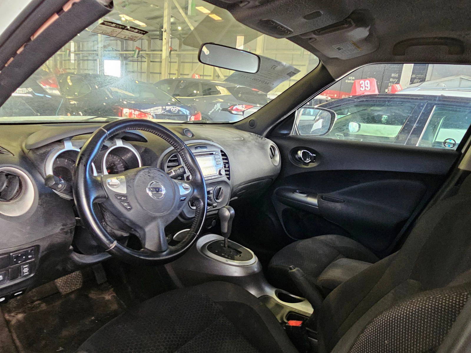 NISSAN JUKE 2017 - Marhaba Auction Used Cars - Image 8
