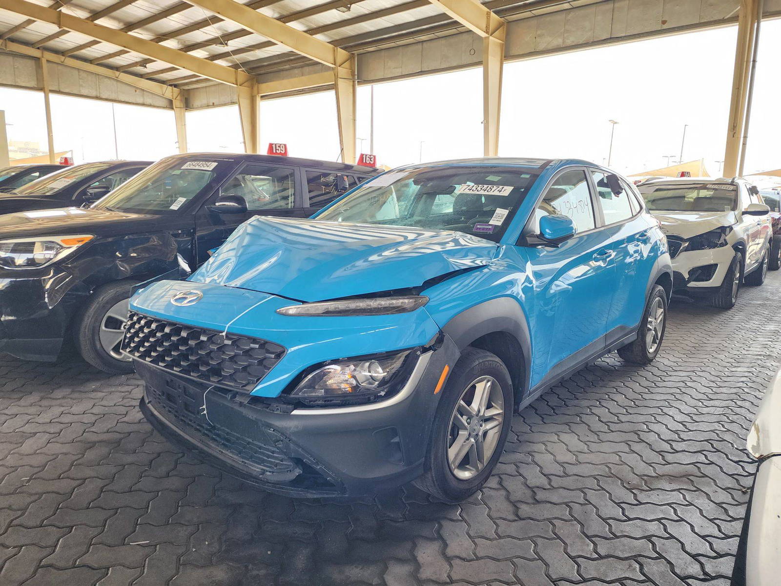 2023 HYUNDAI KONA — 40647 Miles — Lot 74334874 — Al Surrah - Marhaba Auctions Used Cars - Image 5