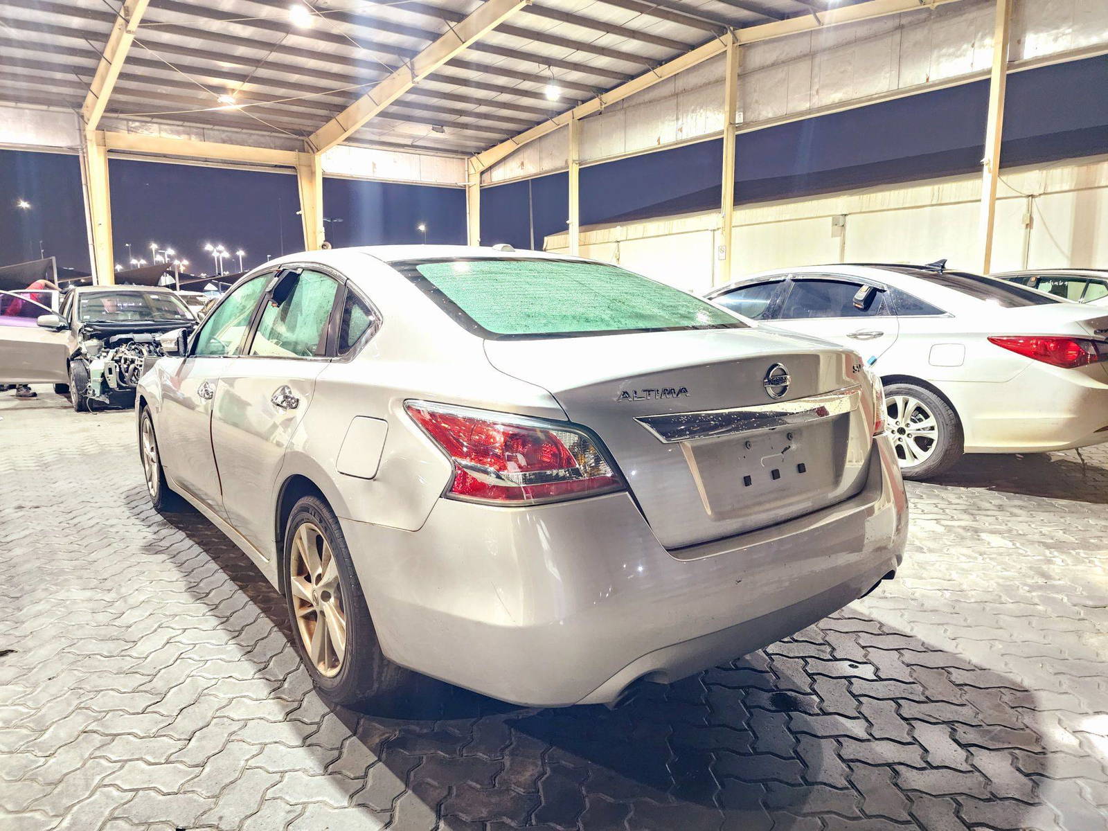2015 NISSAN ALTIMA — 131848 Miles — Lot 40820488 — Souq - Marhaba Auctions Used Cars - Image 5