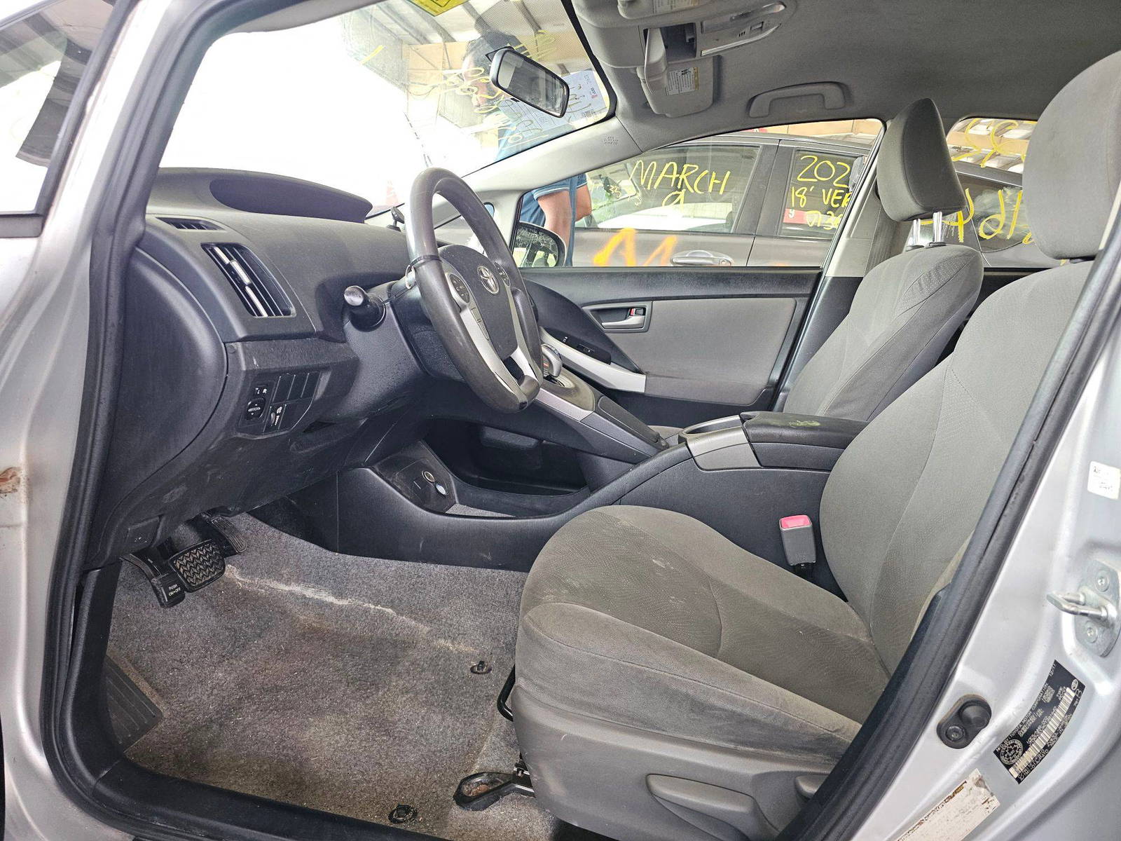 TOYOTA PRIUS 2012 - Marhaba Auction Used Cars - Image 8