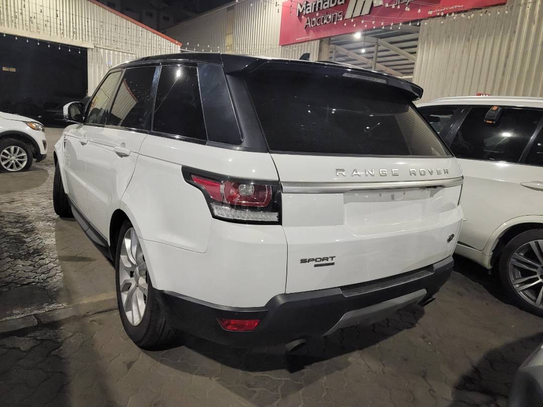 2016 LAND ROVER RANGE ROVER SPORT HSE — 148268 Miles — Lot F2GA658051 — Main - Marhaba Auctions Used Cars - Image 3