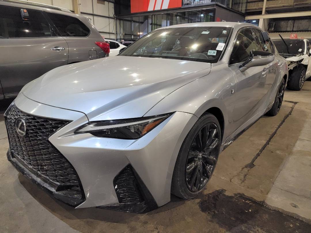 2021 LEXUS IS 350 F SPORT — 33983 Miles — Lot M5018574 — Main - Marhaba Auctions Used Cars - Image 5