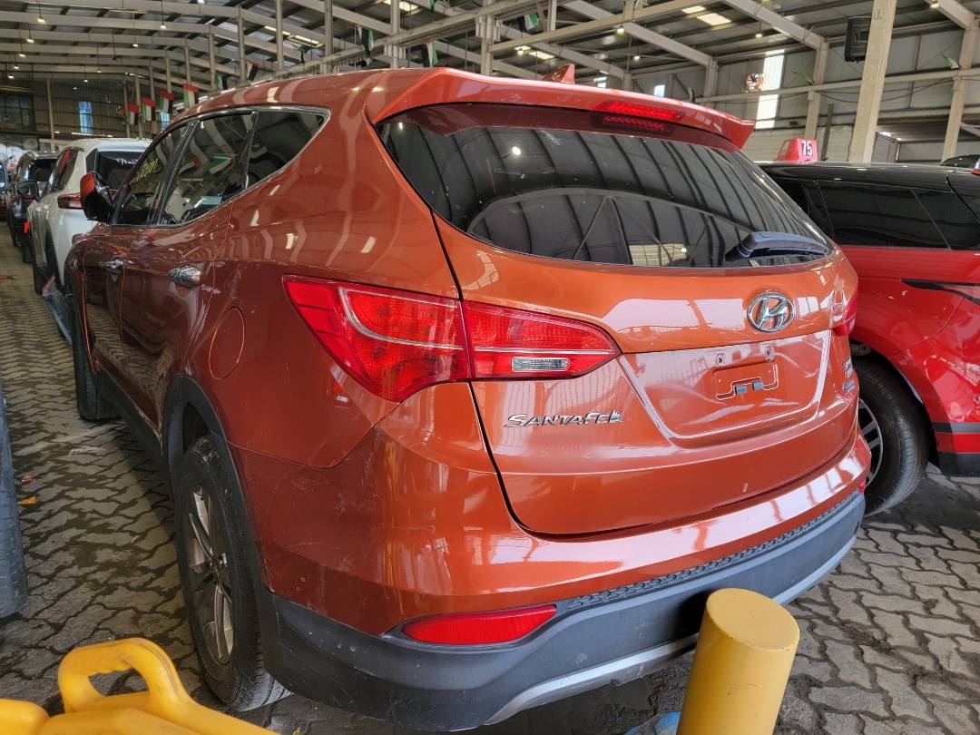 2016 HYUNDAI SANTA FE — 102522 Miles — Lot 49247394 — Main - Marhaba Auctions Used Cars - Image 3