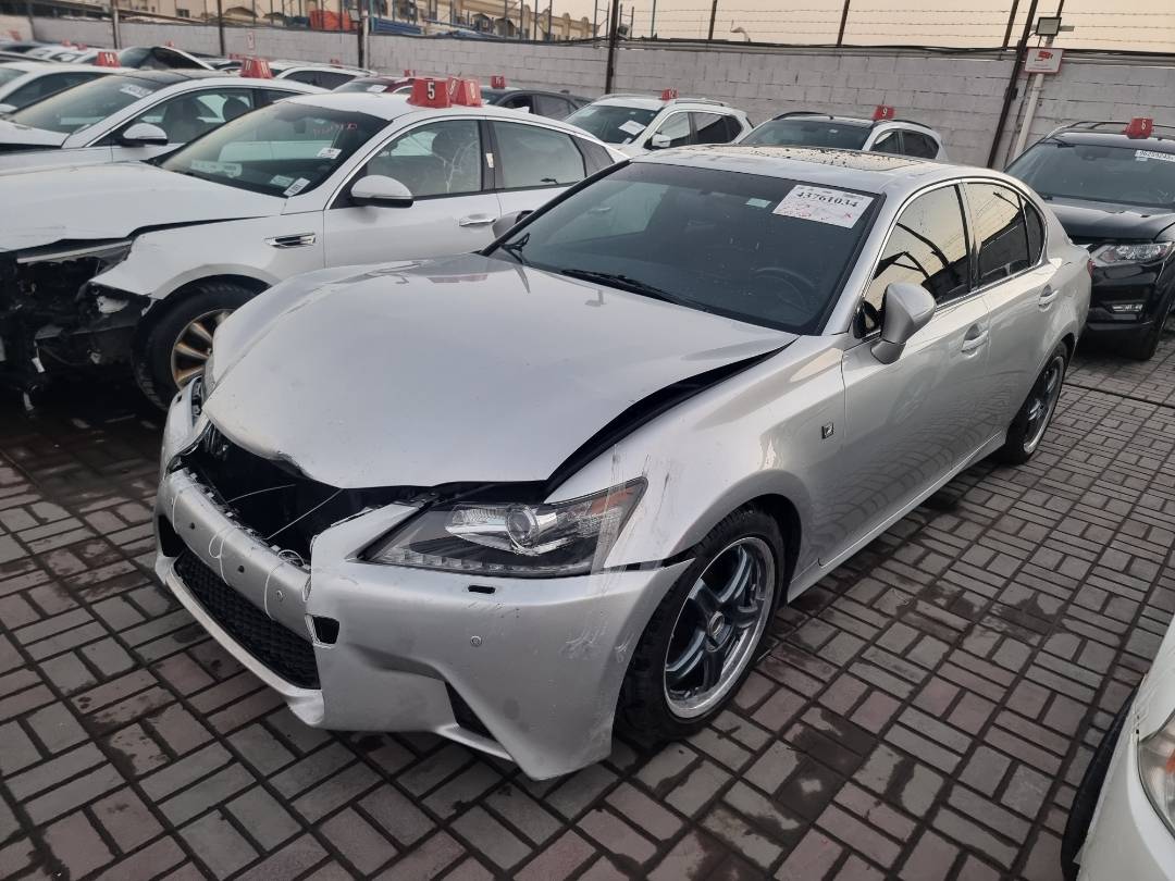 LEXUS GS 350 2013 - Marhaba Auction Used Cars - Image 4